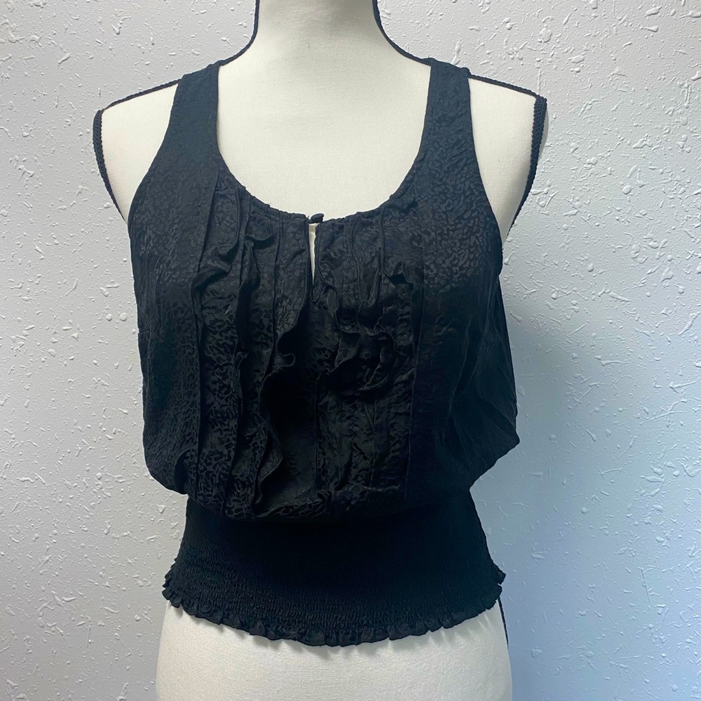 Hothouse silk tank!